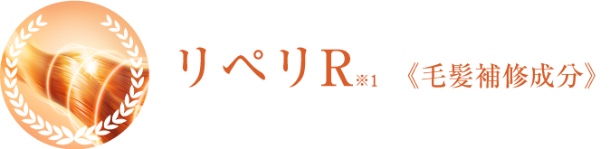 リペリR※1　《毛髪補修成分》